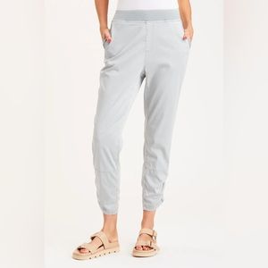 XCVI Leanne Pants, Soft Pebble Pigment